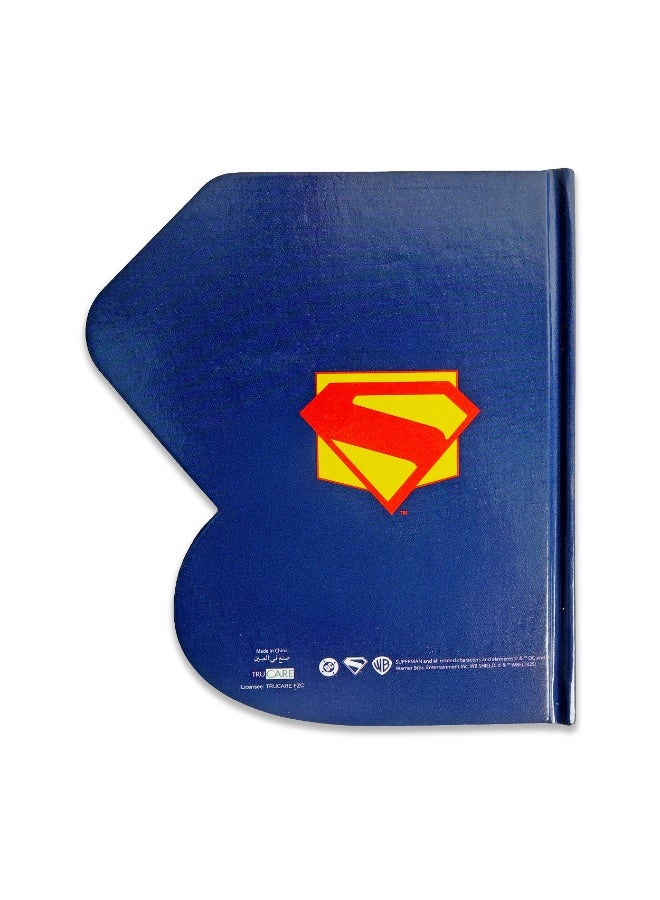 وارنر بروس. دفتر ملاحظات سوبرمان ثلاثي الأبعاد بغلاف مقوى من وارنر براذرز - Image 2